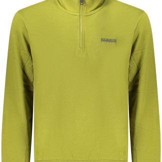 Sudadera con cremallera para hombre NAPAPIJRI, color verde