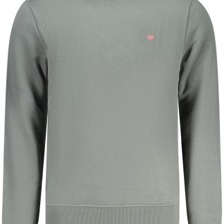 Sudadera con cremallera para hombre NAPAPIJRI, color verde