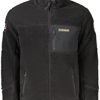 CHAQUETA NEGRA PARA HOMBRE NAPAPIJRI