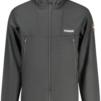 CHAQUETA NEGRA PARA HOMBRE NAPAPIJRI