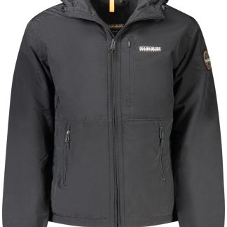 CHAQUETA NEGRA NAPAPIJRI PARA HOMBRE