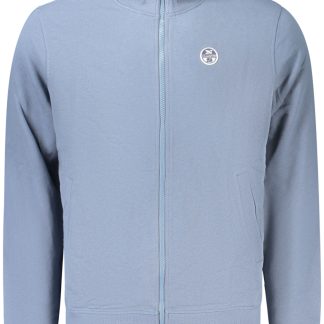 Sudadera azul con cremallera para hombre de North Sails