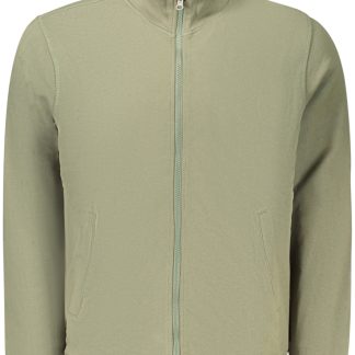 Sudadera con cremallera para hombre North Sails, color verde.