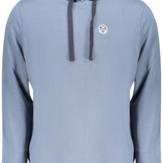 Sudadera azul con cremallera para hombre de North Sails