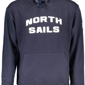 SUDADERA NORTH SAILS SIN CREMALLERA HOMBRE AZUL