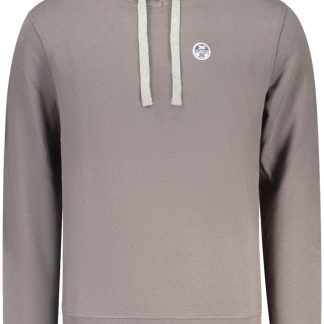 Sudadera con cremallera para hombre North Sails, gris.