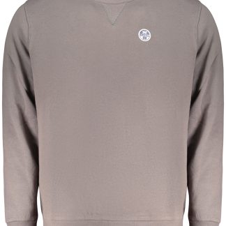 Sudadera con cremallera para hombre North Sails, gris.
