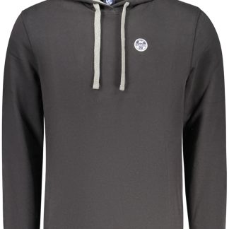 Sudadera negra con cremallera para hombre de North Sails