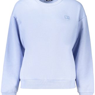 Sudadera con cremallera para mujer, Noruega 1963, color azul.
