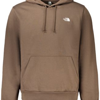 Sudadera con cremallera para hombre de The North Face, color marrón.