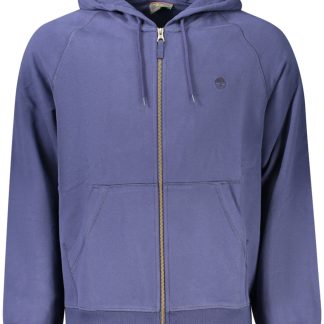 Sudadera azul con cremallera para hombre de Timberland