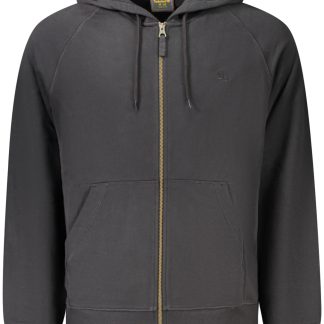 Sudadera negra con cremallera para hombre de Timberland