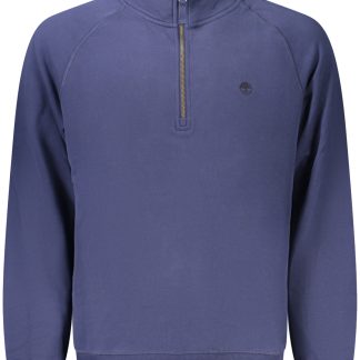Sudadera azul con cremallera para hombre de Timberland