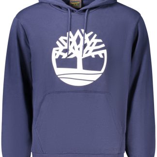 Sudadera azul con cremallera para hombre de Timberland