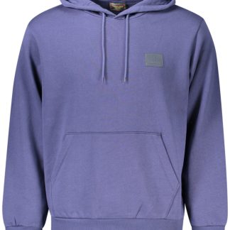 Sudadera azul con cremallera para hombre de Timberland