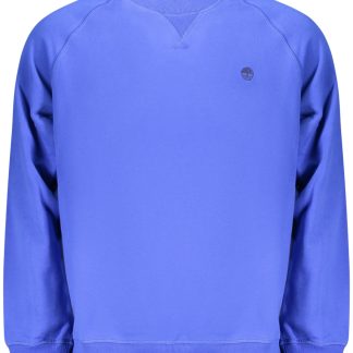 Sudadera azul con cremallera para hombre de Timberland