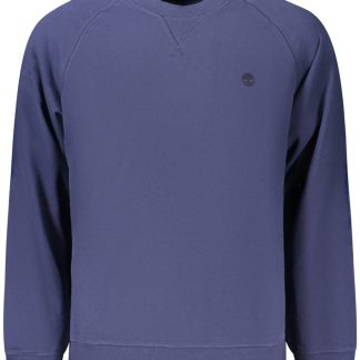 Sudadera azul con cremallera para hombre de Timberland