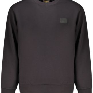 Sudadera negra con cremallera para hombre de Timberland