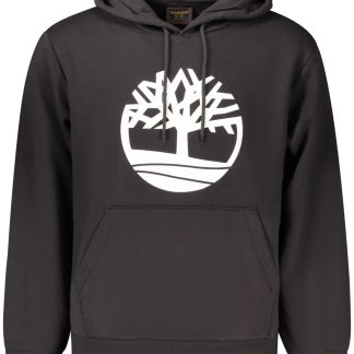 Sudadera negra con cremallera para hombre de Timberland