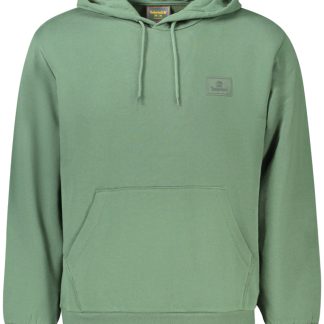 Sudadera Timberland para hombre con cremallera, color verde.