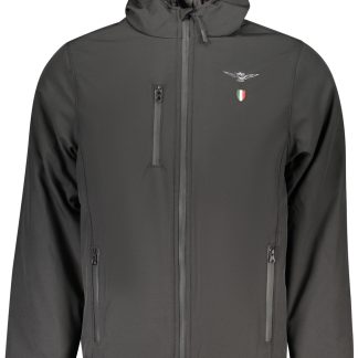 CHAQUETA NEGRA PARA HOMBRE DE LA ACADEMIA MILITAR