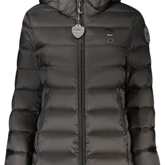 CHAQUETA NEGRA DE MUJER BLAUER