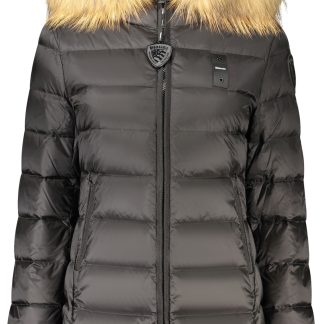 CHAQUETA NEGRA DE MUJER BLAUER