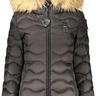 CHAQUETA NEGRA DE MUJER BLAUER