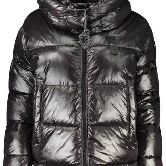 CHAQUETA NEGRA DE MUJER BLAUER