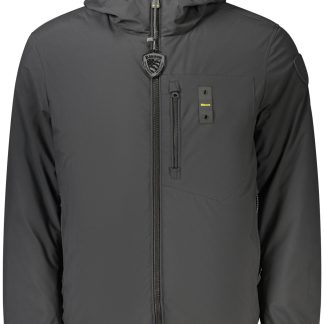 CHAQUETA NEGRA PARA HOMBRE BLAUER