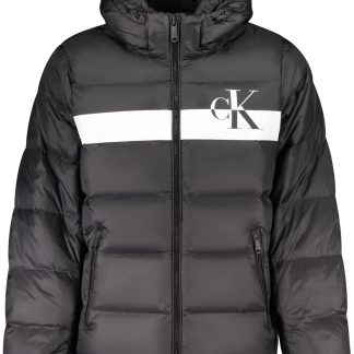 CHAQUETA NEGRA PARA HOMBRE DE CALVIN KLEIN