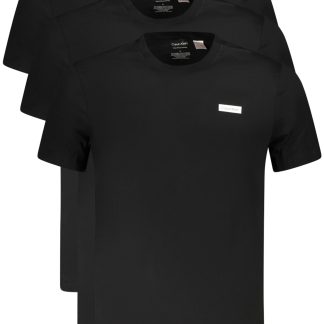 CAMISETA NEGRA DE HOMBRE DE CALVIN KLEIN
