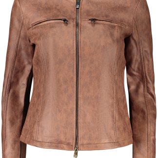CHAQUETA MARRÓN PARA MUJER DE DESIGUAL