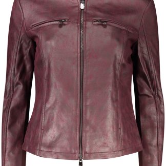 CHAQUETA MORADA PARA MUJER DE DESIGUAL