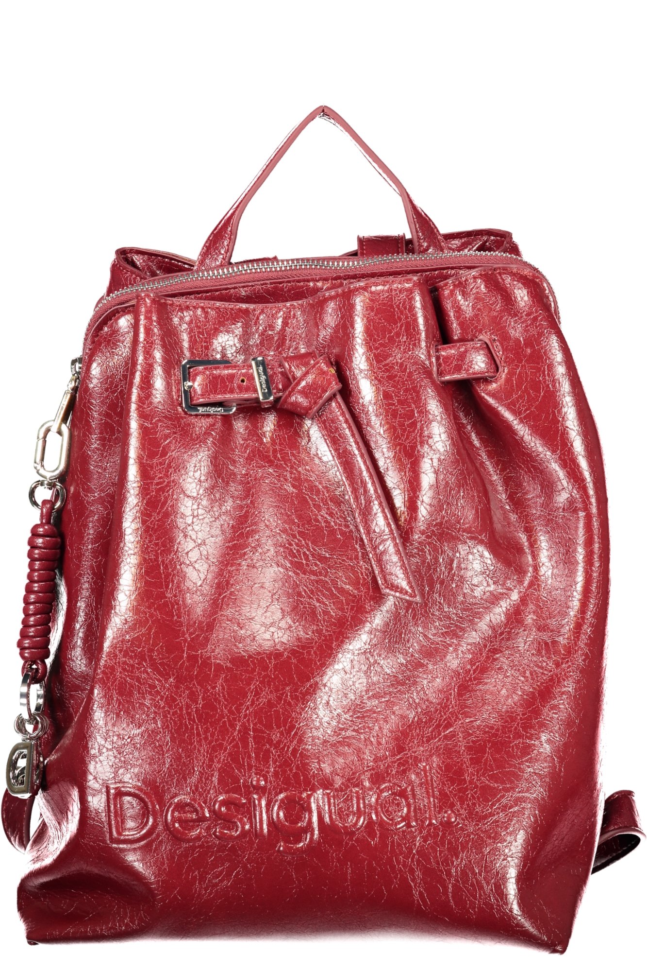 Mochila roja para mujer DESIGUAL