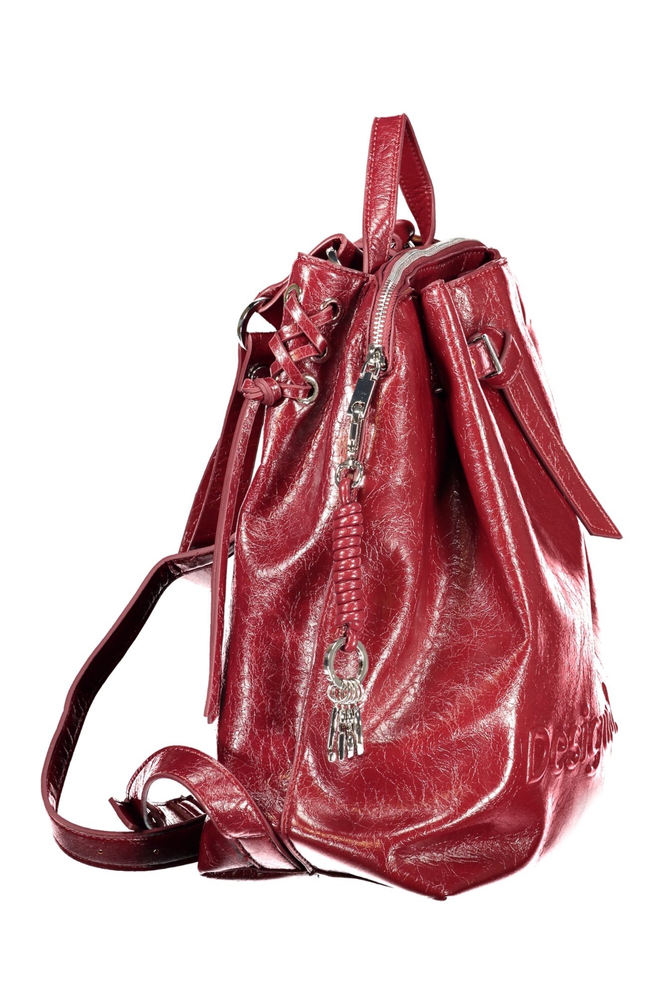 Mochila roja para mujer DESIGUAL - Imagen 3
