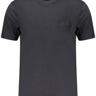 CAMISETA DE MANGA CORTA PARA HOMBRE ELLESSE NEGRA