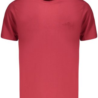 CAMISETA DE MANGA CORTA PARA HOMBRE ELLESSE, ROJA