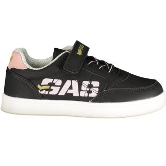 Zapatillas deportivas GAS para niñas, color negro.