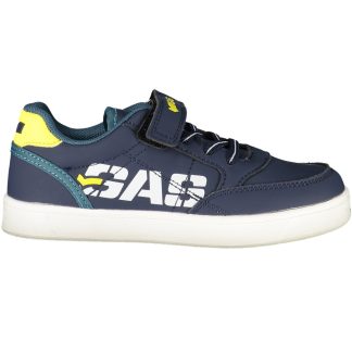 Zapatillas deportivas GAS para niños, color azul.