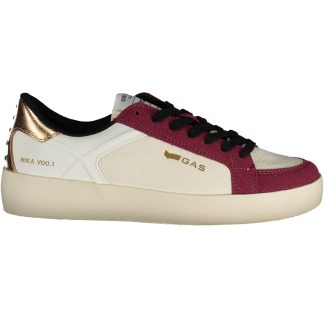 Zapatillas deportivas blancas para mujer GAS