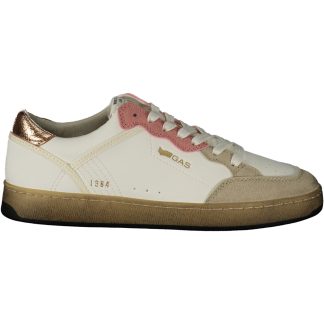 Zapatillas deportivas blancas para mujer GAS