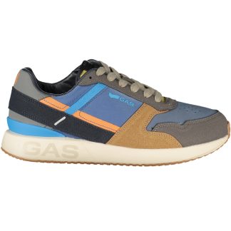 CALZADO DEPORTIVO AZUL PARA HOMBRE DE LA MARCA GAS