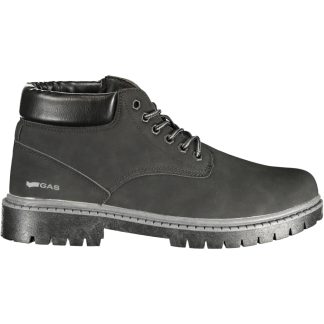 Botas negras para hombre de la marca GAS FOOTWEAR