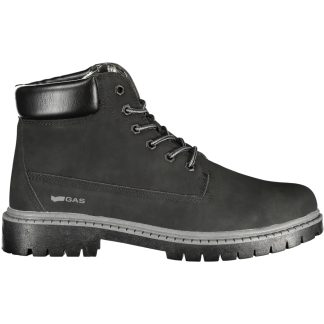 Botas negras para hombre de la marca GAS FOOTWEAR