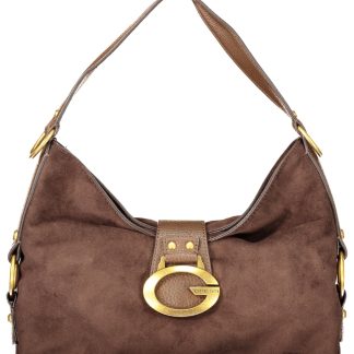 GUESS JEANS BORSA DONNA MARRONE