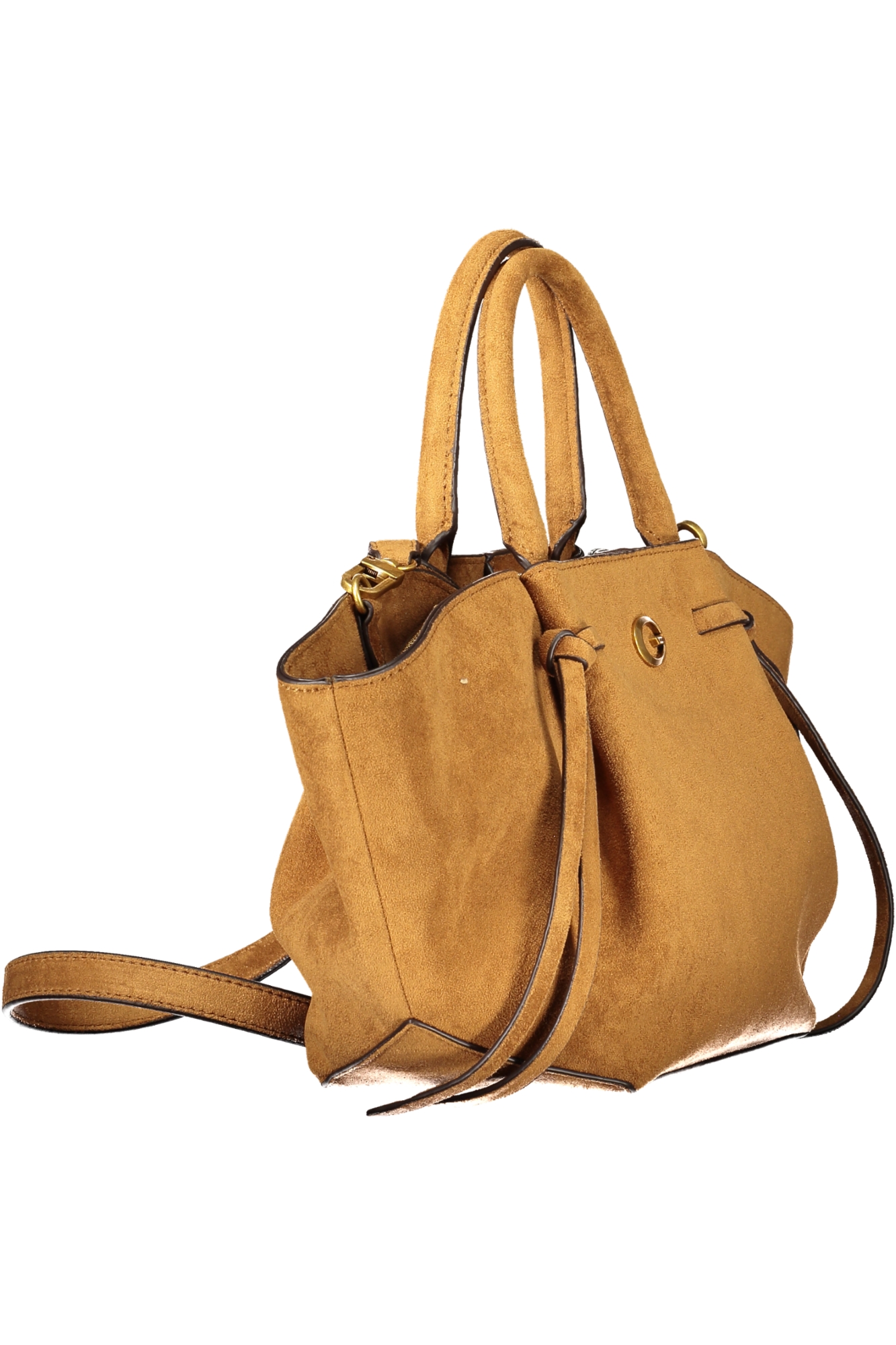 BOLSO MARRÓN DE MUJER DE GUESS JEANS - Imagen 3