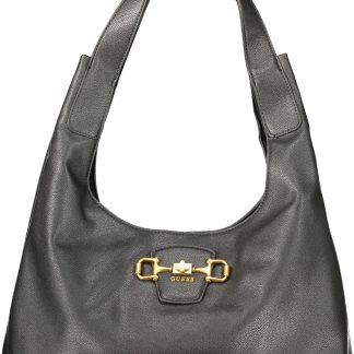 GUESS JEANS BORSA DONNA NERO