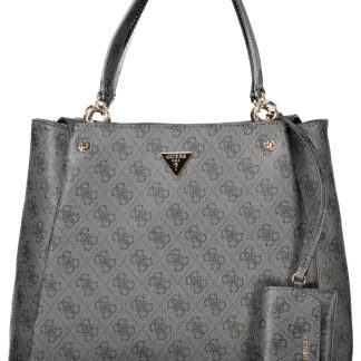 GUESS JEANS BORSA DONNA NERO