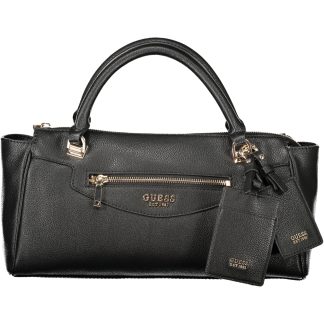 BOLSO NEGRO DE MUJER DE GUESS JEANS